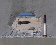 M329 APAM 120 mm tank projectile, 120 mm multipurpose tank projectile, Munitions
