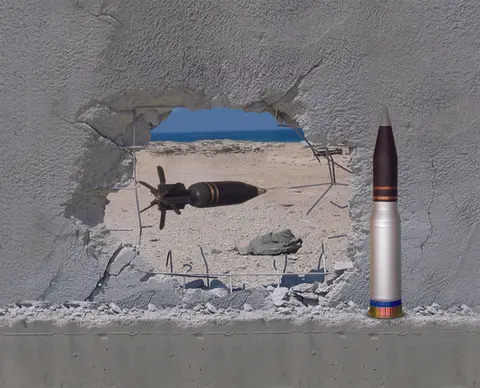 M329 APAM 120 mm tank projectile, 120 mm multipurpose tank projectile, Tanks