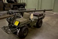 M40 106 mm recoilless rifle, 106 mm crew-served recoilless rifle, Infantry Weapons