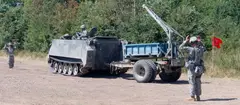 M58 Mine Clearing Line Charge, Linear demolition charge, Munitions