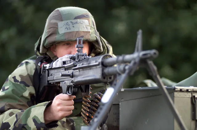M60 general-purpose machine gun, 7.62 mm general-purpose machine gun, Infantry Weapons - view 3
