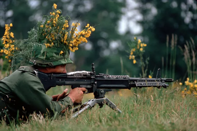 M60 general-purpose machine gun, 7.62 mm general-purpose machine gun, Infantry Weapons - view 4