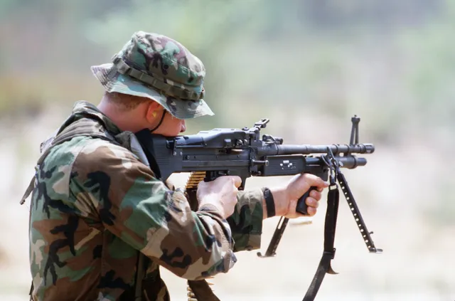 M60 general-purpose machine gun, 7.62 mm general-purpose machine gun, Infantry Weapons - view 2