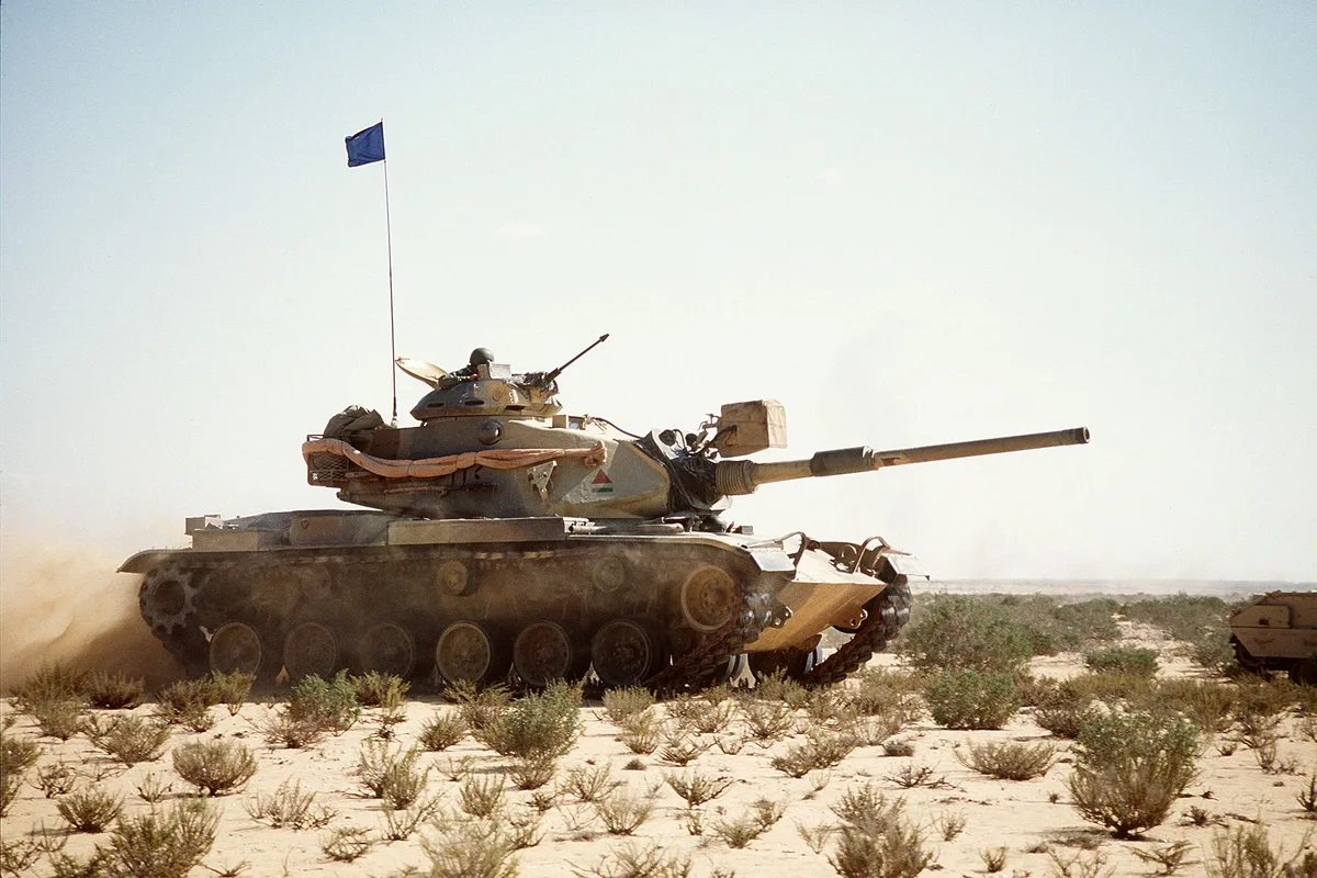 M60A1 Patton, Second-generation main battle tank, Tanks