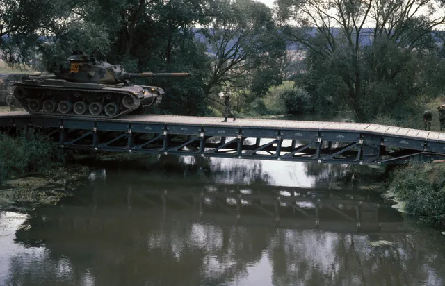 M60A3 tank, Main battle tank, Tanks - view 2