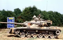 M60A3 tank, Main battle tank, Tanks