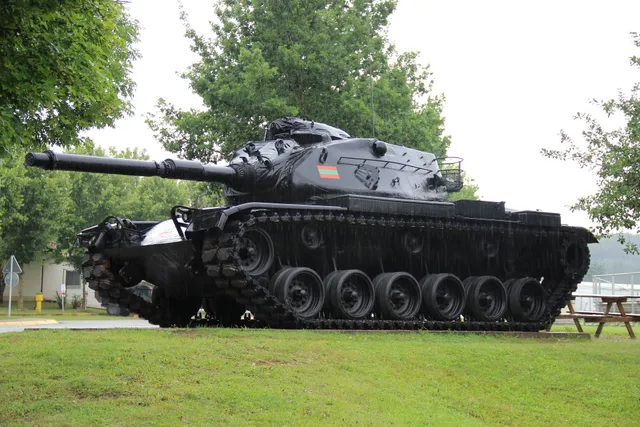 M60A3 tank, Main battle tank, Tanks - view 4