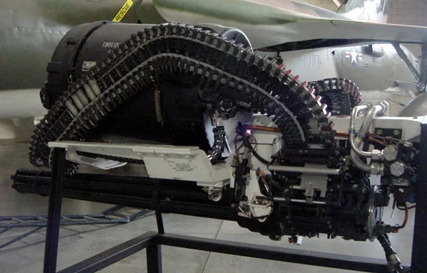 M61A1 Vulcan cannon, 20mm aircraft cannon, Aircraft & UAVs