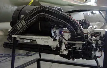 M61A1 Vulcan cannon, 20mm aircraft cannon, Aircraft & UAVs