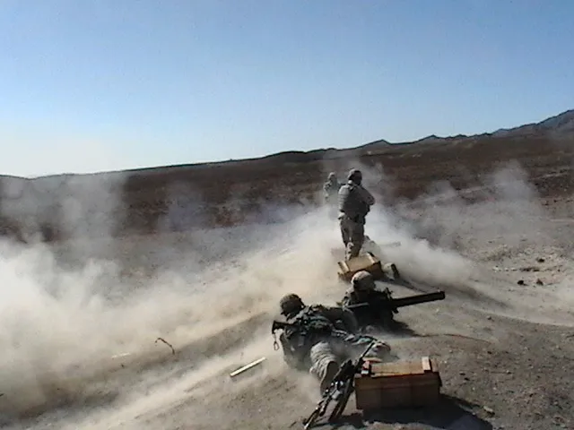 M67 90 mm recoilless rifle, Crew-served 90 mm recoilless rifle, Infantry Weapons - view 4