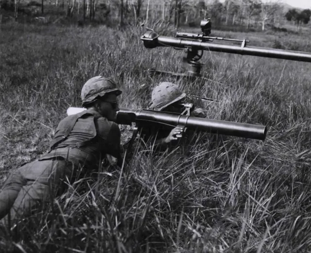 M67 90 mm recoilless rifle, Crew-served 90 mm recoilless rifle, Infantry Weapons - view 2