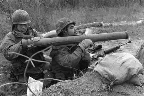 M67 90 mm recoilless rifle, Crew-served 90 mm recoilless rifle, Infantry Weapons