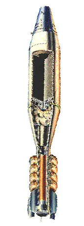 M721 60 mm visible light illumination cartridge, 60 mm visible-light illuminating mortar cartridge, Munitions
