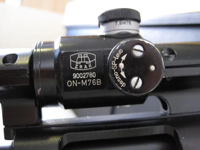 M76 sniper rifle, Semi-automatic designated marksman/sniper rifle, Infantry Weapons - view 4