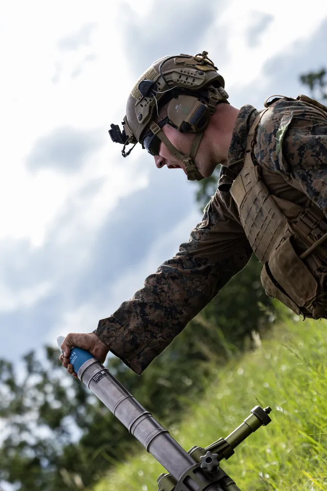 M769 60 mm full range practice cartridge, 60 mm full range practice cartridge, Munitions - view 1