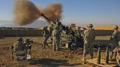 M777, 155 mm towed howitzer, Artillery