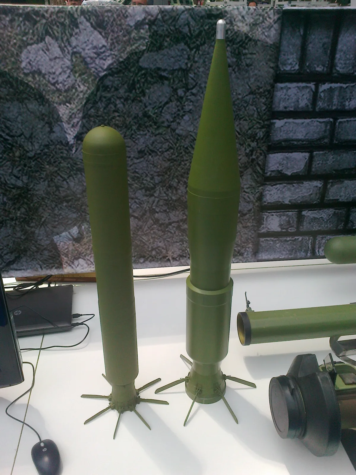 Thermobaric warhead, Thermobaric payload, Munitions