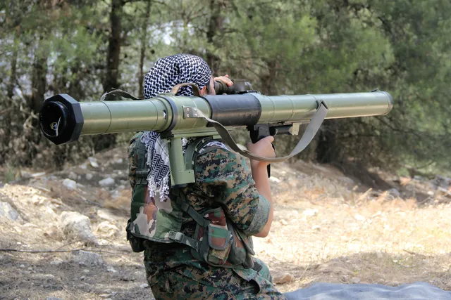 M79 Osa, Reusable 90 mm anti-tank rocket launcher, Infantry Weapons - view 3
