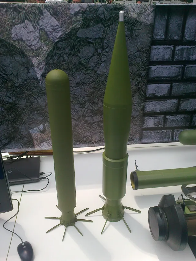 M79 Osa, Reusable 90 mm anti-tank rocket launcher, Infantry Weapons - view 3