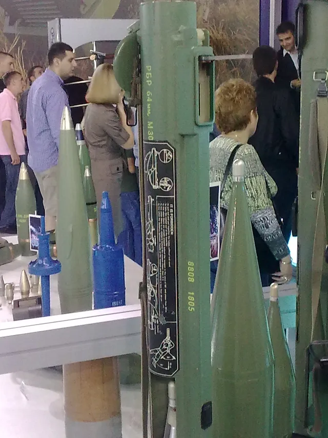 M80 Zolja, Disposable 64 mm anti-tank rocket launcher, Infantry Weapons - view 4