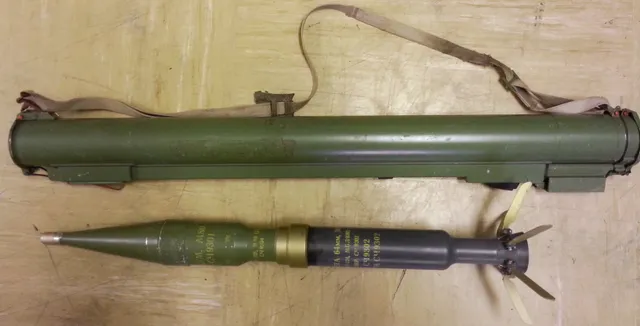 M80 Zolja, Disposable 64 mm anti-tank rocket launcher, Infantry Weapons - view 3
