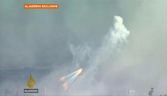 M825A1 155 mm White-Phosphorus Smoke Projectile, 155 mm white-phosphorus smoke projectile, Artillery - view 2
