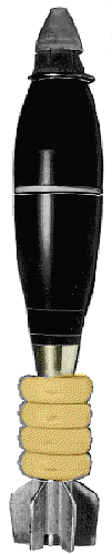 M879 81 mm full-range practice cartridge, 81 mm full-range mortar practice cartridge, Munitions