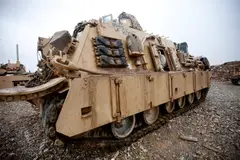 M88 recovery vehicle, Tracked armored recovery vehicle, Support Equipment