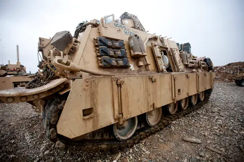 M88 recovery vehicle, Tracked armored recovery vehicle, Support Equipment