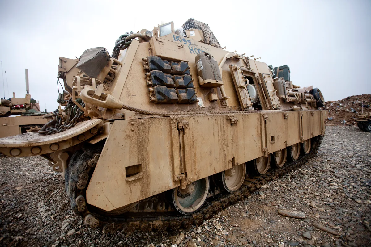 M88 recovery vehicle, Tracked armored recovery vehicle, Support Equipment