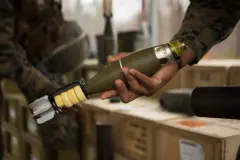 M888 60 mm high explosive cartridge, 60 mm high-explosive mortar cartridge, Munitions