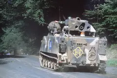 M901A1 Improved TOW Vehicle, Tracked TOW missile carrier vehicle, Armored Vehicles