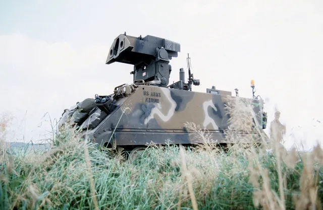 M901A1 Improved TOW Vehicle, Tracked TOW missile carrier vehicle, Armored Vehicles - view 1