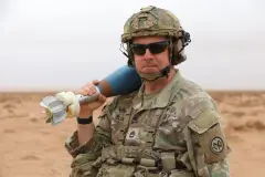 M931 Full Range Practice Cartridge, 120 mm full-range practice mortar cartridge, Munitions