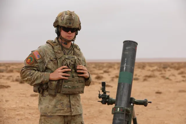 M931 Full Range Practice Cartridge, 120 mm full-range practice mortar cartridge, Munitions - view 1