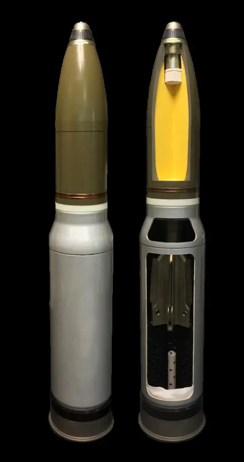 M933-series mortar projectile, 120mm high-explosive mortar cartridge, Artillery
