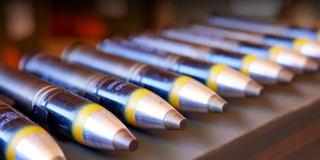 M940 MPT-SD cartridge, 20 mm multi-purpose tracer self-destruct cartridge, Munitions - view 1