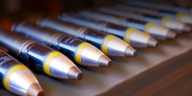 M940 MPT-SD cartridge, 20 mm multi-purpose tracer self-destruct cartridge, Munitions - view 2