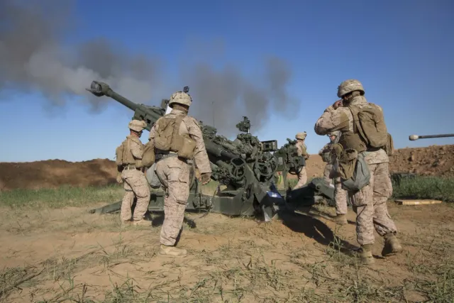 M982 Excalibur guided artillery projectile, 155 mm GPS/INS-guided artillery projectile, Munitions - view 2
