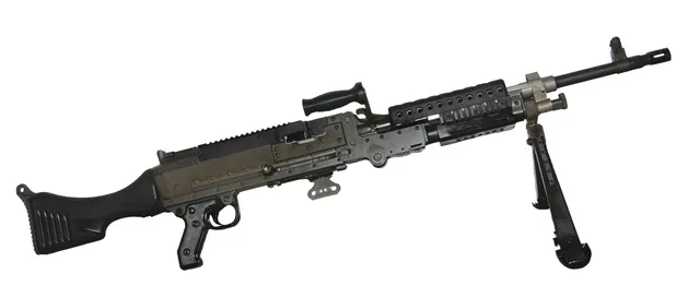 Machine gun, Automatic small arm / crew-served firearm, Infantry Weapons - view 1