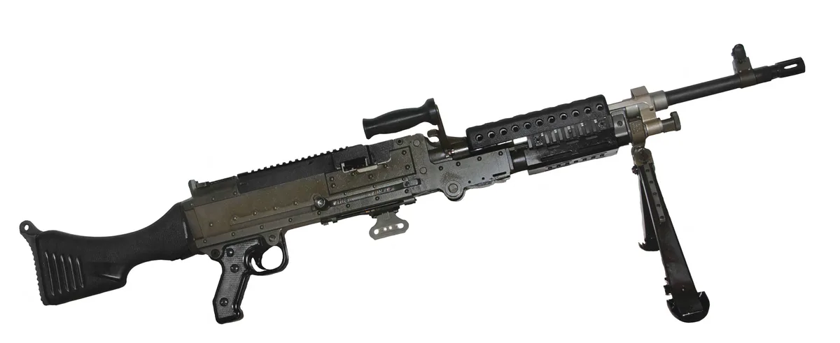 Machine gun, Automatic small arm / crew-served firearm, Infantry Weapons