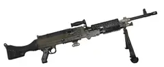 Machine gun, Automatic small arm / crew-served firearm, Infantry Weapons