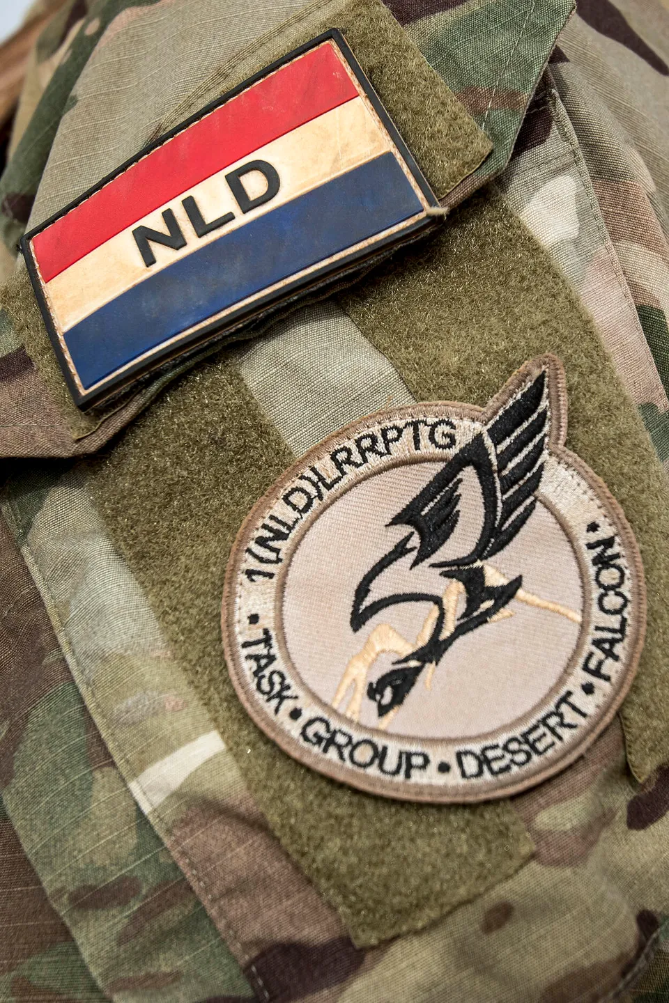 Dutch long-range reconnaissance patrol task group personnel in Gao, Mali