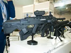 Malyuk, Bullpup assault rifle, Infantry Weapons