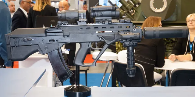 Malyuk, Bullpup assault rifle, Infantry Weapons - view 1