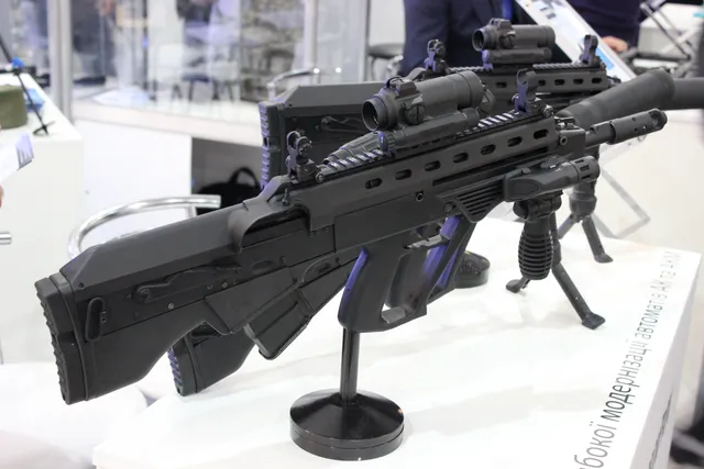 Malyuk, Bullpup assault rifle, Infantry Weapons - view 2