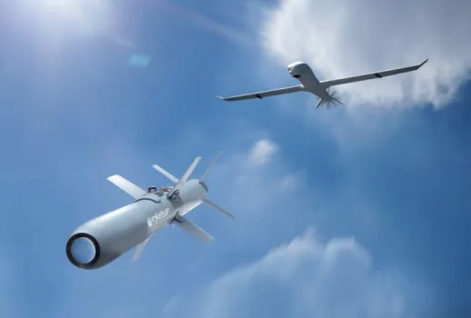 MAM-C guided bomb, Laser-guided smart micro munition, Munitions - view 1