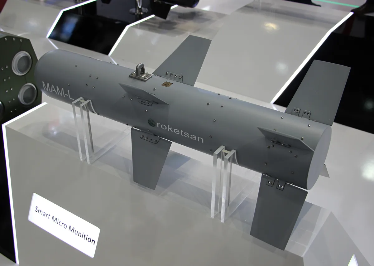 MAM-L guided bomb, Laser-guided smart micro munition, Munitions - 2014 Russia-Ukraine War
