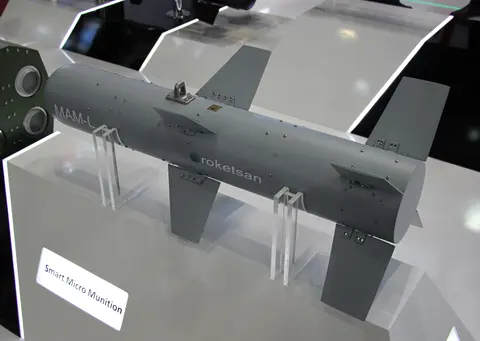 MAM-L guided bomb, Laser-guided smart micro munition, Munitions