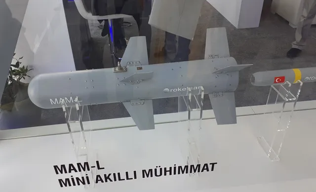 MAM-L guided bomb, Laser-guided smart micro munition, Munitions - view 1